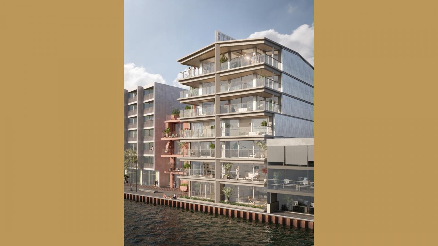Tolhuiskade - Fase 3 (C.11) - C.11 - Penthouse met terras en balkon - 1969